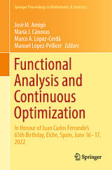 eBook (pdf) Functional Analysis and Continuous Optimization de 