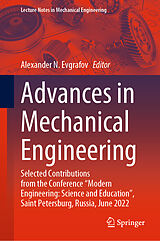 eBook (pdf) Advances in Mechanical Engineering de 