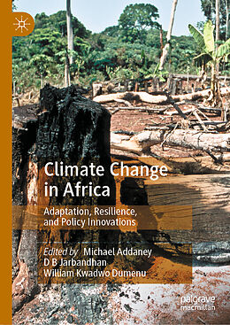 Livre Relié Climate Change in Africa de 