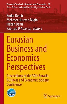 Livre Relié Eurasian Business and Economics Perspectives de 