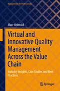 E-Book (pdf) Virtual and Innovative Quality Management Across the Value Chain von Marc Helmold