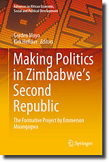 eBook (pdf) Making Politics in Zimbabwe's Second Republic de 