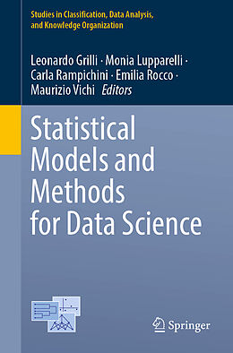 Couverture cartonnée Statistical Models and Methods for Data Science de 