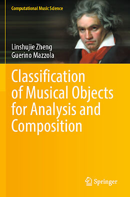 Couverture cartonnée Classification of Musical Objects for Analysis and Composition de Guerino Mazzola, Linshujie Zheng