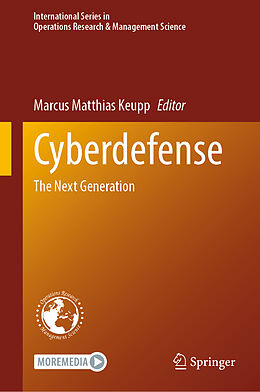 Livre Relié Cyberdefense de 