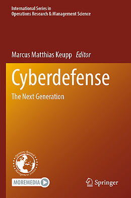 Couverture cartonnée Cyberdefense de 