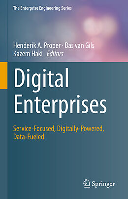 Fester Einband Digital Enterprises von 