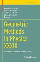 eBook (pdf) Geometric Methods in Physics XXXIX de 