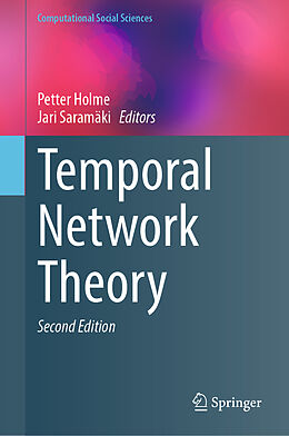 Livre Relié Temporal Network Theory de 