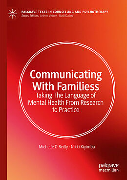 Couverture cartonnée Communicating With Families de Nikki Kiyimba, Michelle O'Reilly