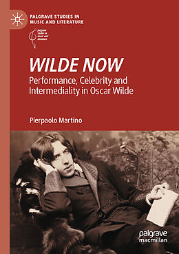 Couverture cartonnée WILDE NOW de Pierpaolo Martino