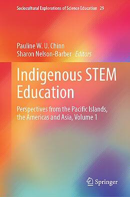 Livre Relié Indigenous STEM Education de 