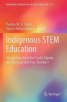 Couverture cartonnée Indigenous STEM Education de 