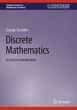 Livre Relié Discrete Mathematics de George Tourlakis