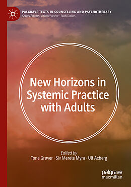 Couverture cartonnée New Horizons in Systemic Practice with Adults de 