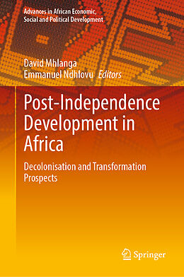 Livre Relié Post-Independence Development in Africa de 