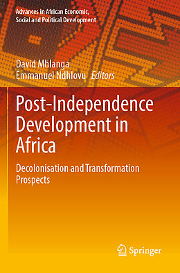 Couverture cartonnée Post-Independence Development in Africa de 