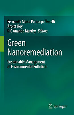 Livre Relié Green Nanoremediation de 