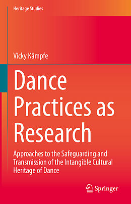 Livre Relié Dance Practices as Research de Vicky Kämpfe