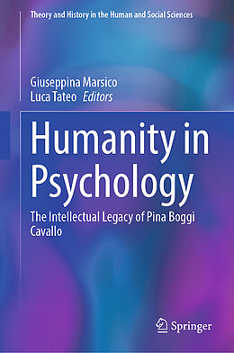 Livre Relié Humanity in Psychology de 