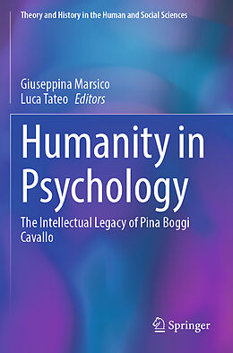 Couverture cartonnée Humanity in Psychology de 