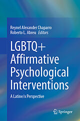 E-Book (pdf) LGBTQ+ Affirmative Psychological Interventions von 