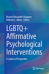 eBook (pdf) LGBTQ+ Affirmative Psychological Interventions de 