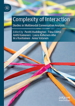 Livre Relié Complexity of Interaction de 