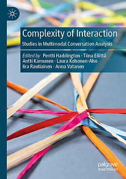 Couverture cartonnée Complexity of Interaction de 