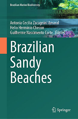 Livre Relié Brazilian Sandy Beaches de 