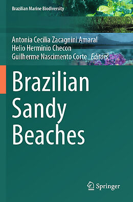 Couverture cartonnée Brazilian Sandy Beaches de 