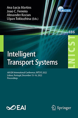 Couverture cartonnée Intelligent Transport Systems de 