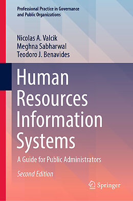 eBook (pdf) Human Resources Information Systems de Nicolas A. Valcik, Meghna Sabharwal, Teodoro J. Benavides