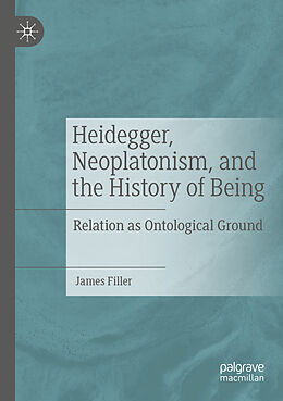 Couverture cartonnée Heidegger, Neoplatonism, and the History of Being de James Filler