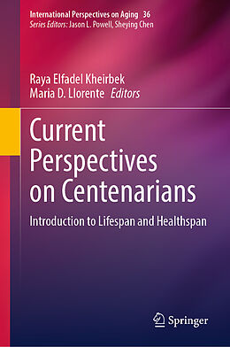 eBook (pdf) Current Perspectives on Centenarians de 