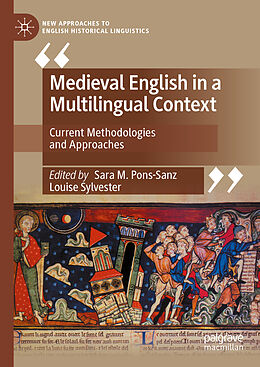 Livre Relié Medieval English in a Multilingual Context de 