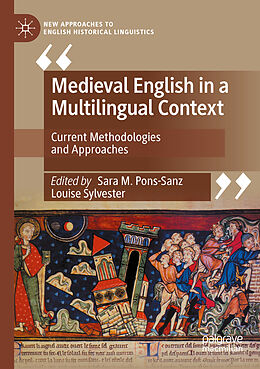 Couverture cartonnée Medieval English in a Multilingual Context de 