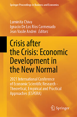 Livre Relié Crisis after the Crisis: Economic Development in the New Normal de 