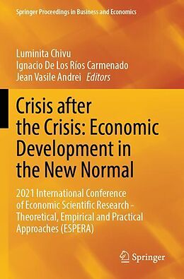 Couverture cartonnée Crisis after the Crisis: Economic Development in the New Normal de 