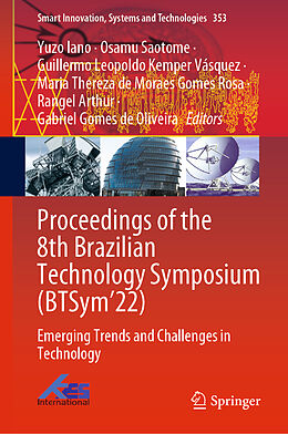 Livre Relié Proceedings of the 8th Brazilian Technology Symposium (BTSym 22) de 