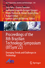 eBook (pdf) Proceedings of the 8th Brazilian Technology Symposium (BTSym'22) de 