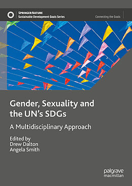 Livre Relié Gender, Sexuality and the UN's SDGs de 