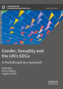 Couverture cartonnée Gender, Sexuality and the UN's SDGs de 