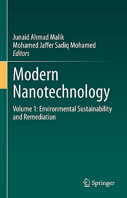 Livre Relié Modern Nanotechnology de 