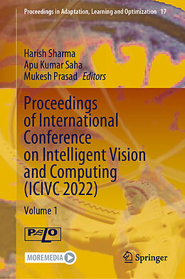 Livre Relié Proceedings of International Conference on Intelligent Vision and Computing (ICIVC 2022) de 