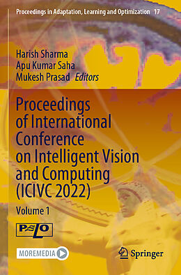 Couverture cartonnée Proceedings of International Conference on Intelligent Vision and Computing (ICIVC 2022) de 