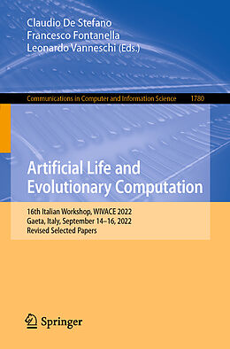 eBook (pdf) Artificial Life and Evolutionary Computation de 