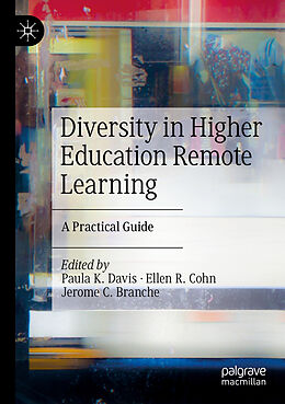 Couverture cartonnée Diversity in Higher Education Remote Learning de 