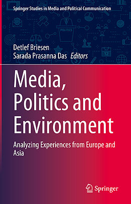 Fester Einband Media, Politics and Environment von 