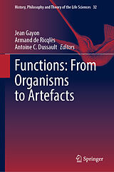 eBook (pdf) Functions: From Organisms to Artefacts de 